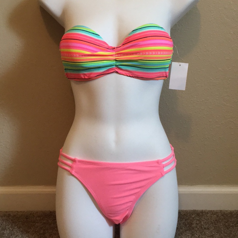 Cute neon bikini